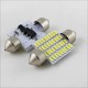 Светодиодная лампа SLS LED в  багажник и подсветку салона SV8,5(C10W) 36mm 36-3014 Белый